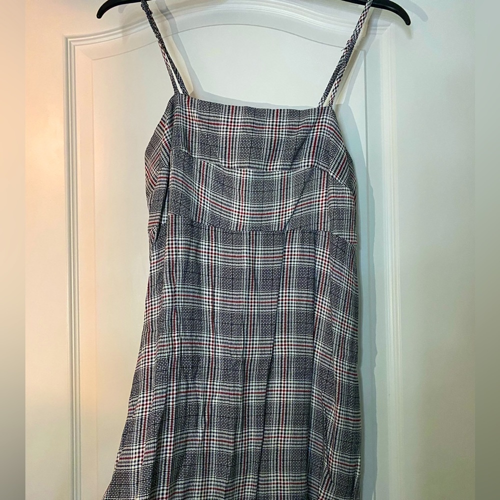 Candies Plaid Mini Dress